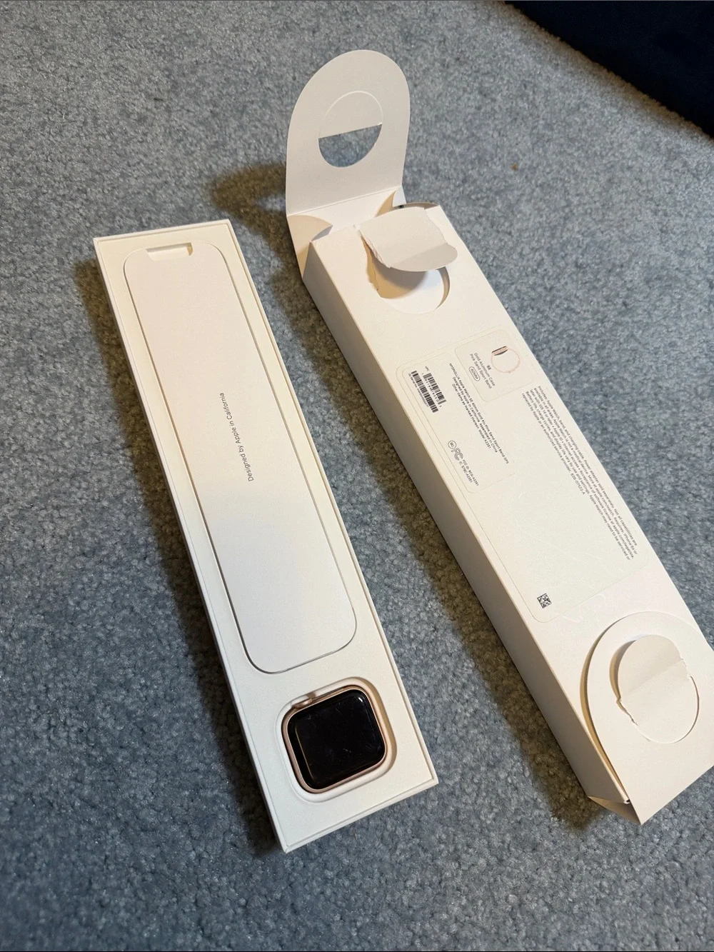 Apple Watch SE Gold Aluminum Case 40MM